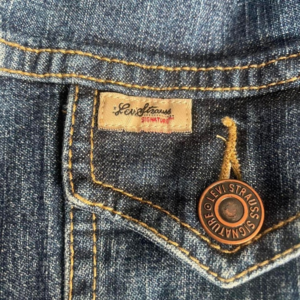 Levi's Straus Jean Jacket - Picture 4 of 6